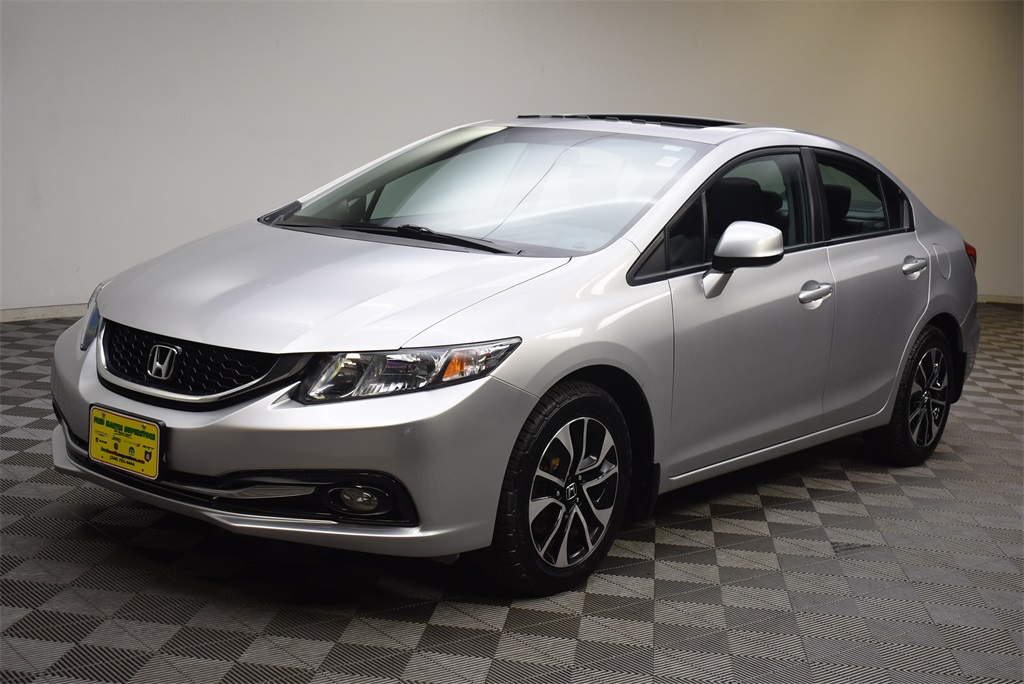 Pre-Owned 2013 Honda Civic EX-L 4D Sedan in Barberton #1C203833A | Fred