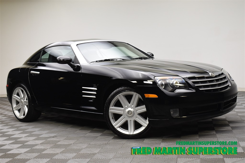 Pre-Owned 2004 Chrysler Crossfire Base 2D Coupe in Barberton #1V197923A ...