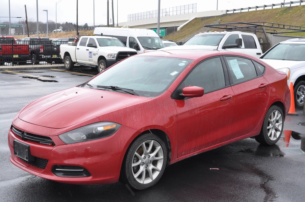 Pre-owned 2014 Dodge Dart Sxt 4d Sedan In Barberton #1c198490b 