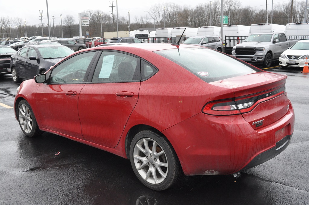 Pre-Owned 2014 Dodge Dart SXT 4D Sedan in Barberton #1C198490B | Fred ...