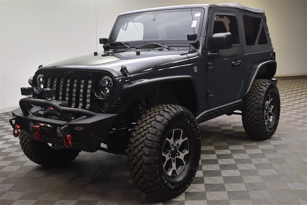 Pre Owned 2018 Jeep Wrangler Jk Willys Wheeler 2d Sport Utility In