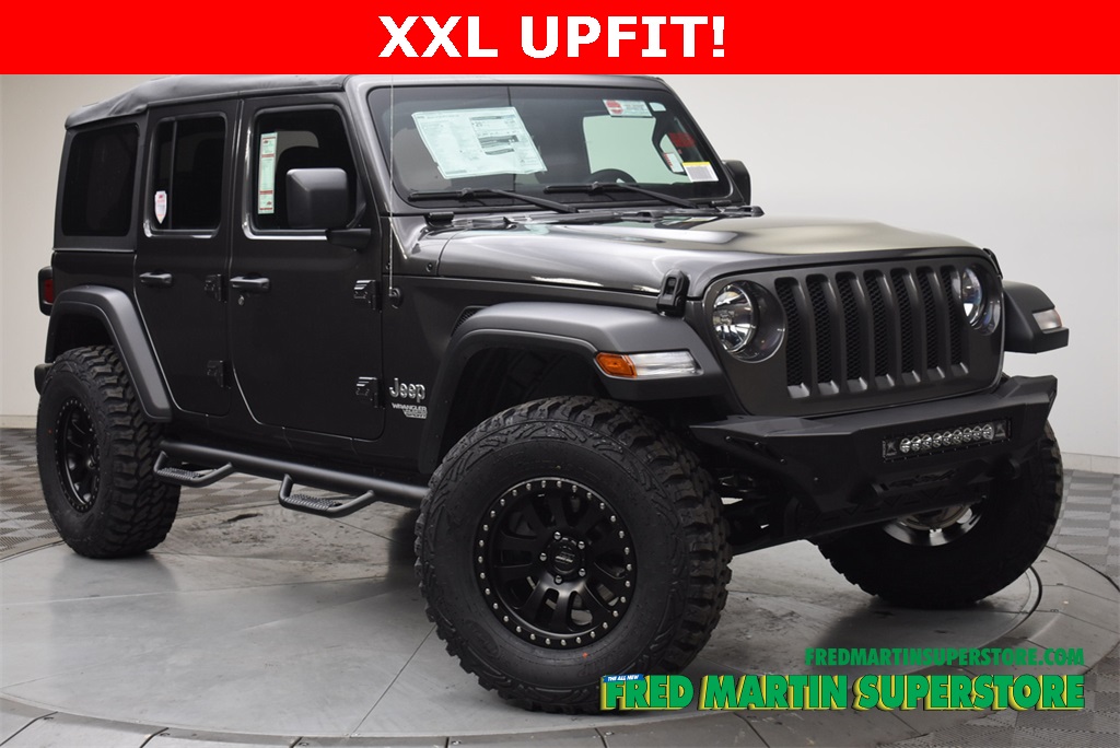 New 2019 Jeep Wrangler Unlimited Sport S Sport Utility In