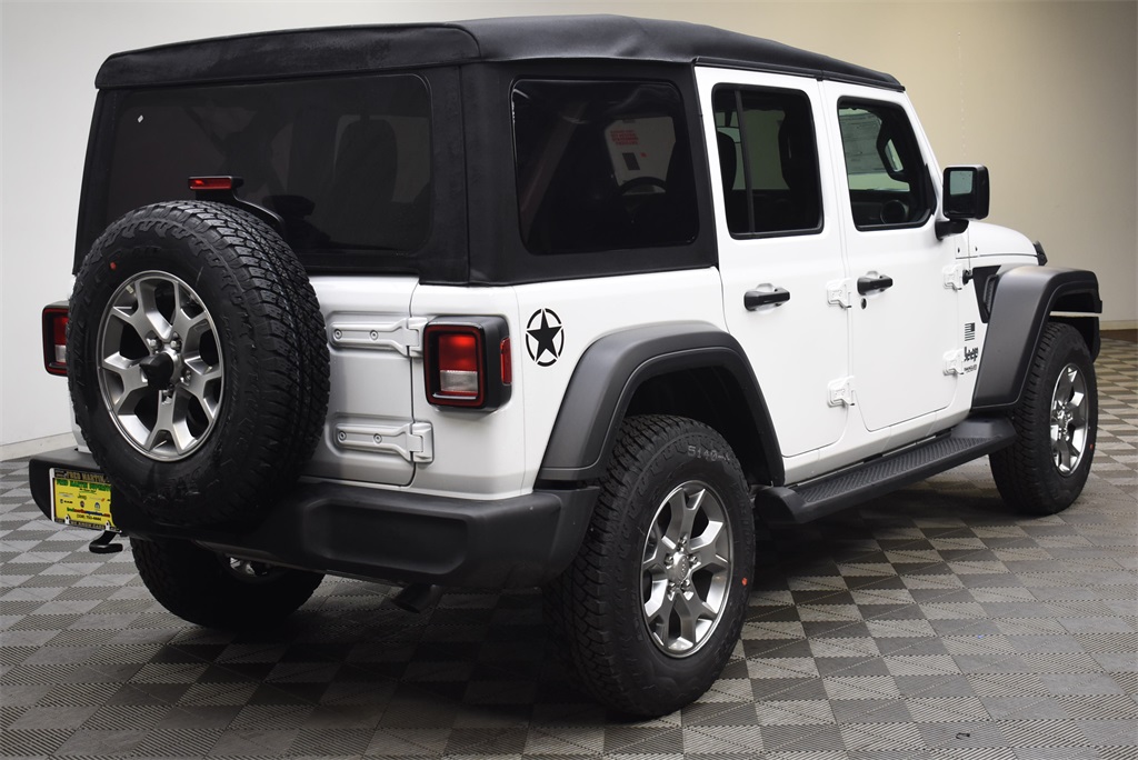 New 2020 Jeep Wrangler Unlimited Freedom Edition 4D Sport Utility in ...