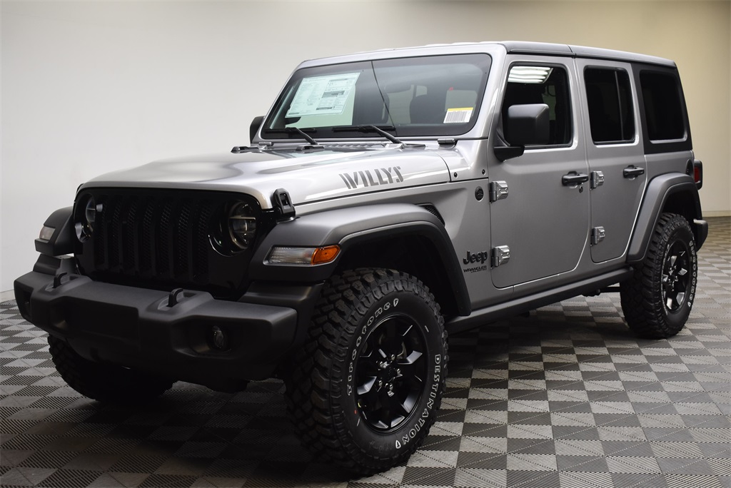 New 2020 Jeep Wrangler Unlimited Sport Utility in