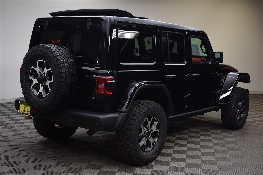 New 2020 Jeep Wrangler Unlimited Rubicon 4D Sport Utility ...