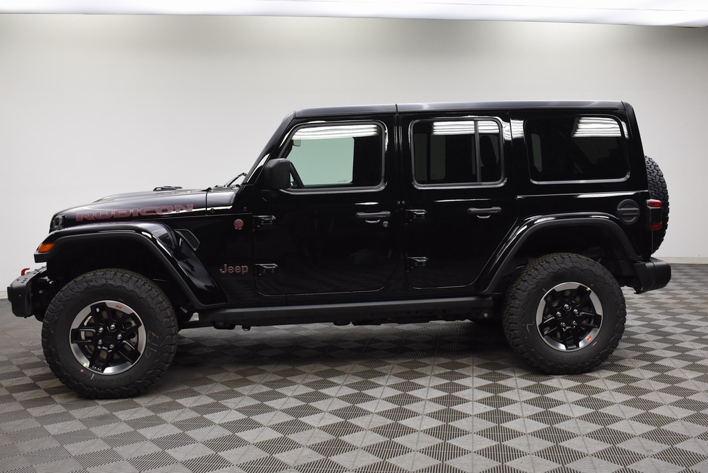 New 2020 Jeep Wrangler Unlimited Rubicon EcoDiesel 4D Sport Utility in ...