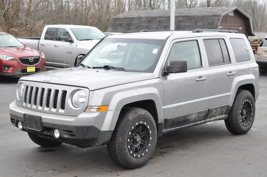 PreOwned 2016 Jeep Patriot Latitude 4D Sport Utility in