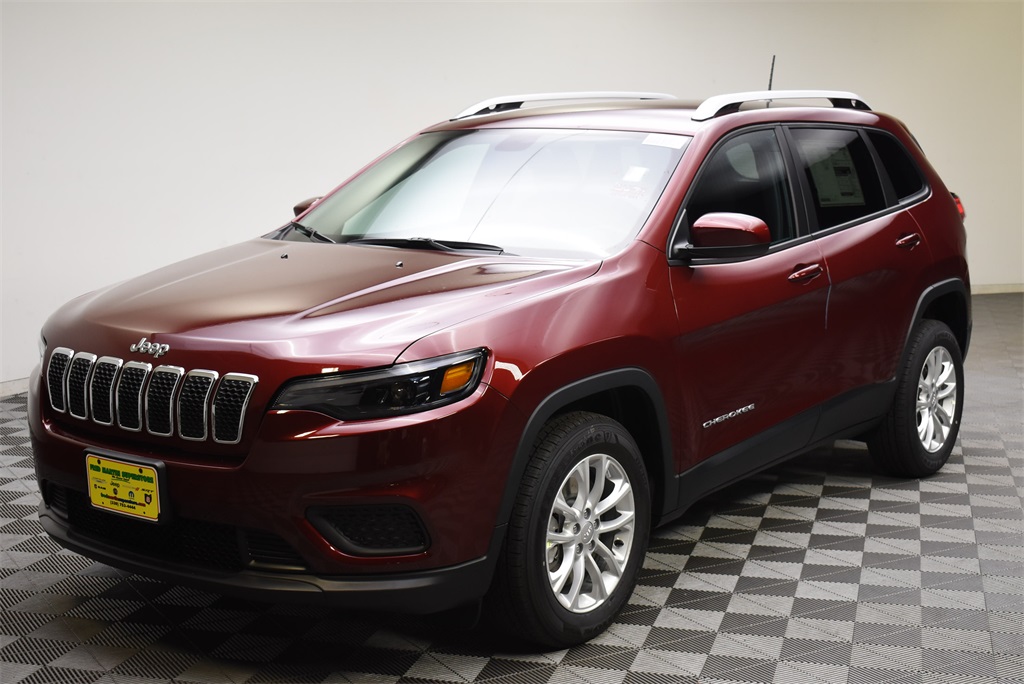 New 2020 Jeep Cherokee Latitude Sport Utility In Barberton #1c200469 