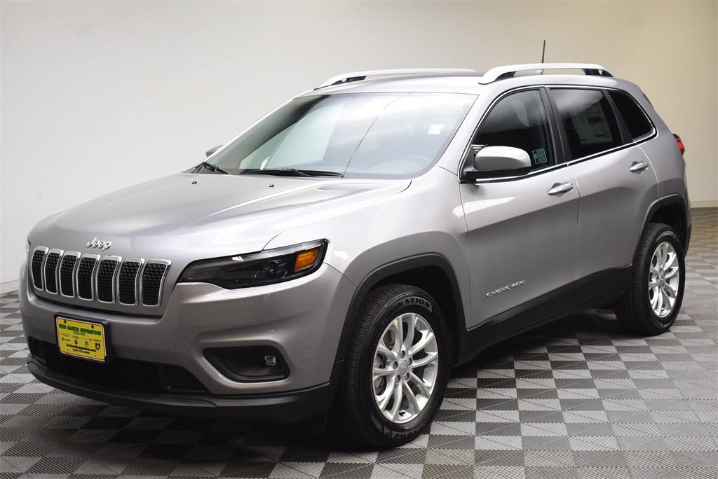 New 2019 JEEP Cherokee Latitude Sport Utility In Barberton #1C192117 ...