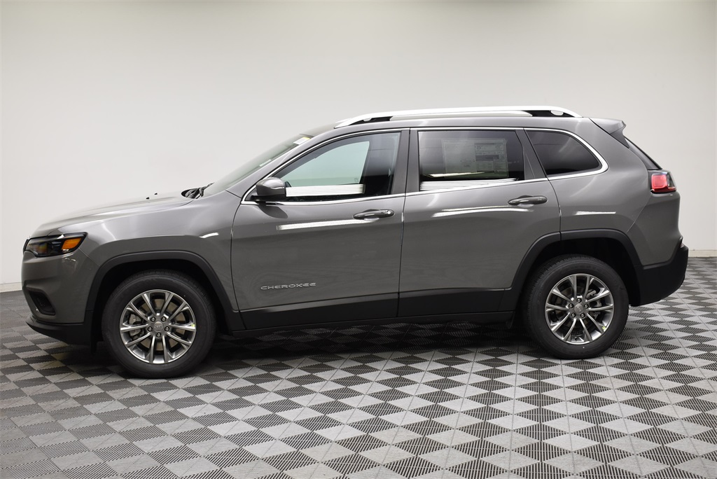 New 2019 JEEP Cherokee Latitude Plus Sport Utility in Barberton ...