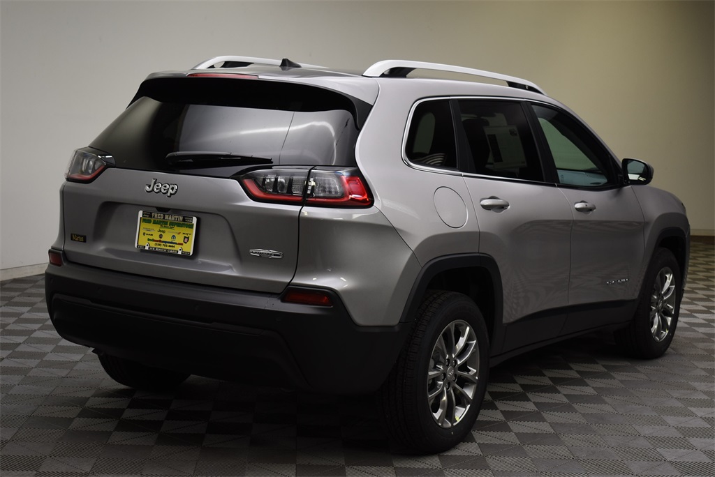 New 2019 JEEP Cherokee Latitude Plus Sport Utility In Barberton ...