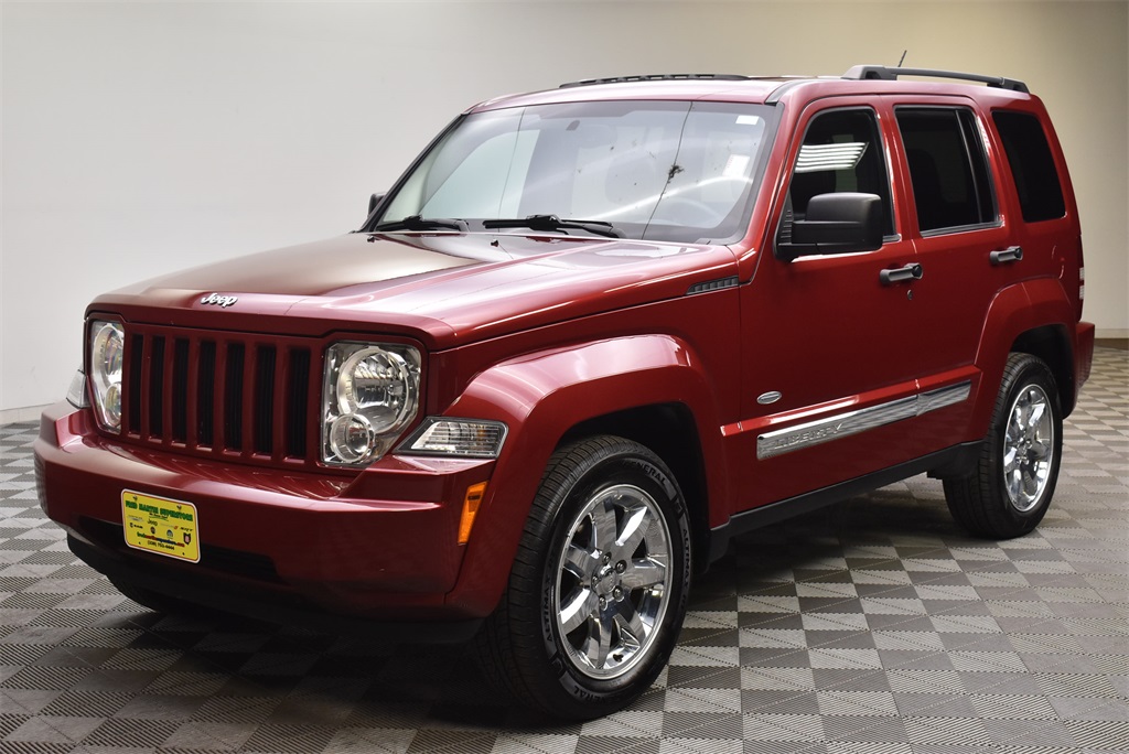 PreOwned 2012 Jeep Liberty Sport 4D Sport Utility in