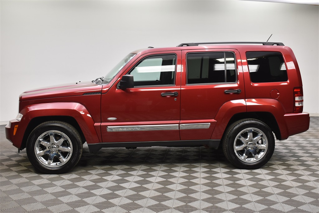 Pre-Owned 2012 Jeep Liberty Sport 4D Sport Utility in Barberton ...