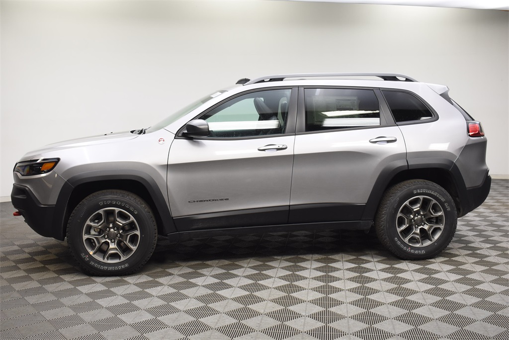 New 2020 Jeep Cherokee Trailhawk 4D Sport Utility in Barberton ...