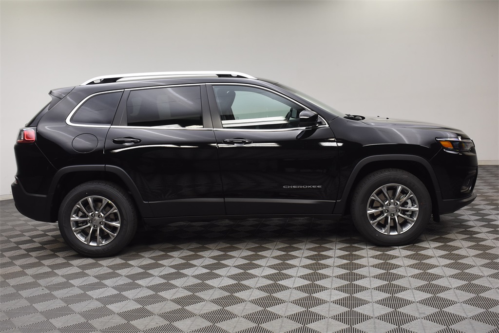 New 2021 Jeep Cherokee Latitude Plus 4D Sport Utility in Barberton ...