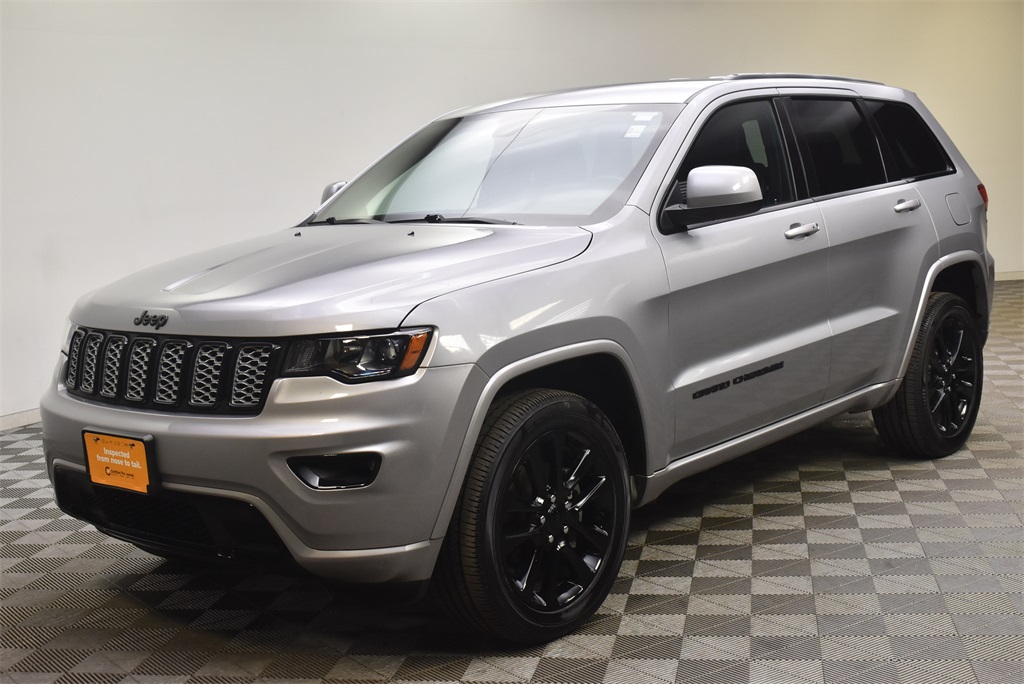 PreOwned 2018 Jeep Grand Cherokee Altitude 4D Sport