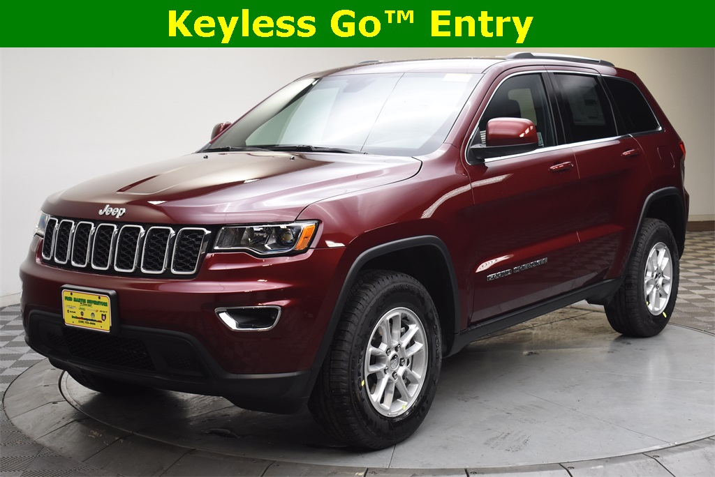 New 2019 JEEP Grand Cherokee Laredo Sport Utility in ...