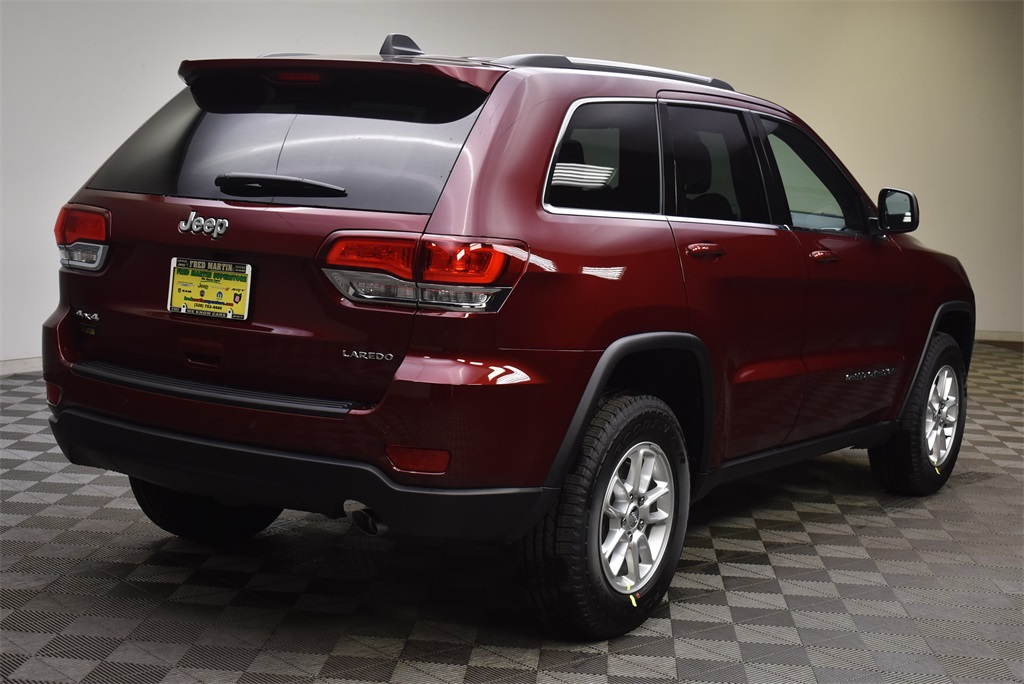 New 2020 Jeep Grand Cherokee Laredo 4D Sport Utility in ...