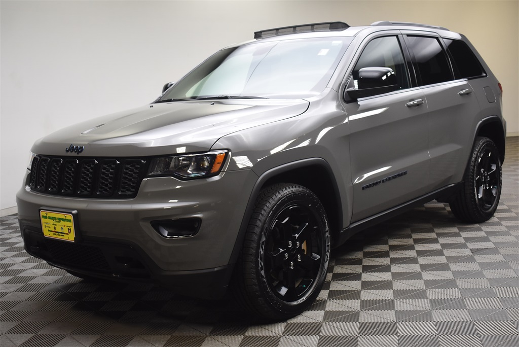 Pre-Owned 2019 Jeep Grand Cherokee Upland Edition 4D Sport Utility in ...