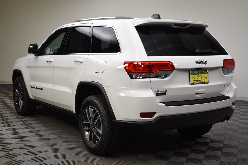 New 2019 JEEP Grand Cherokee Laredo E Sport Utility in Barberton ...