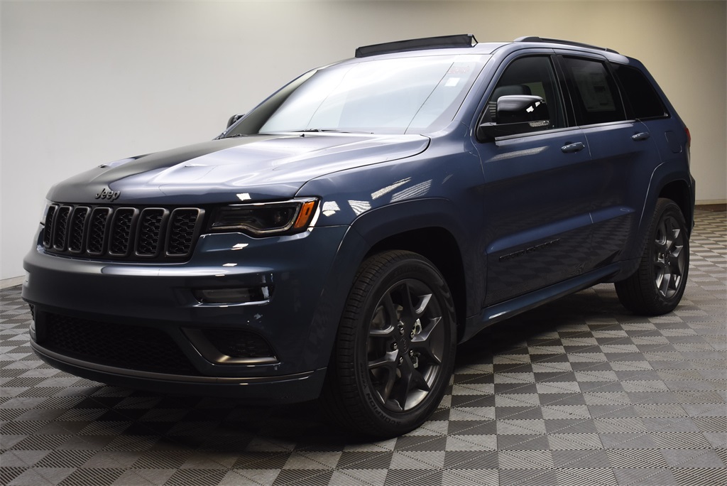 New 2020 Jeep Grand Cherokee Limited X 4d Sport Utility In Barberton