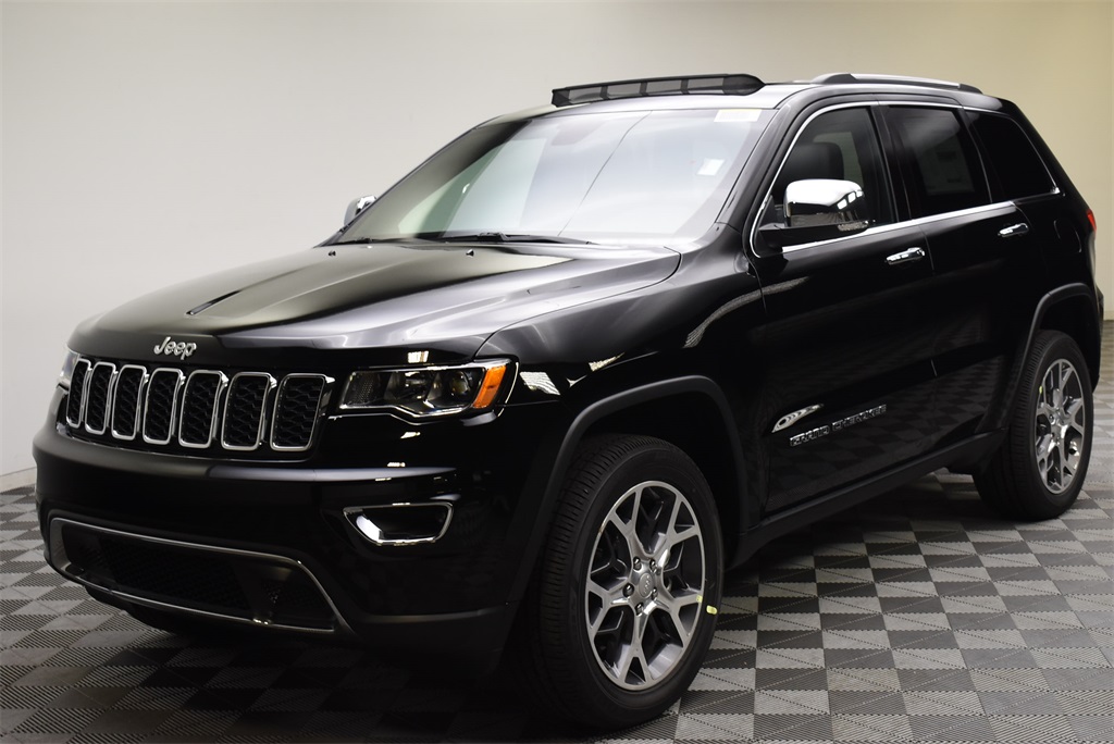 New 2019 JEEP Grand Cherokee Limited Sport Utility in Barberton 