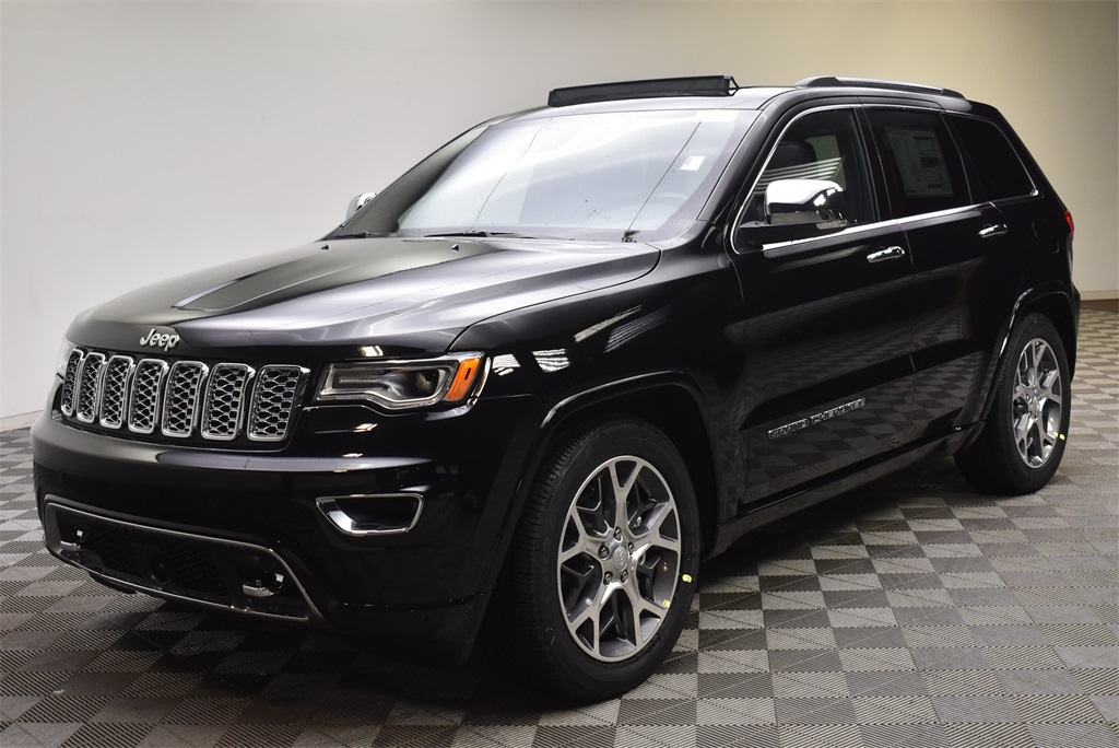 New 2020 Jeep Grand Cherokee Overland Sport Utility in