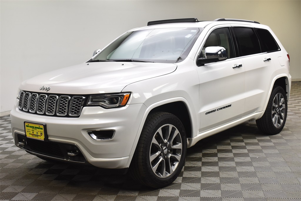 Pre-Owned 2017 Jeep Grand Cherokee Overland 4D Sport Utility in Barberton #1C200949A | Fred 2017 Jeep Grand Cherokee Rear Window Open