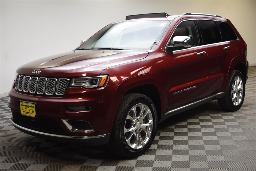 PreOwned 2019 Jeep Grand Cherokee Summit 4D Sport Utility