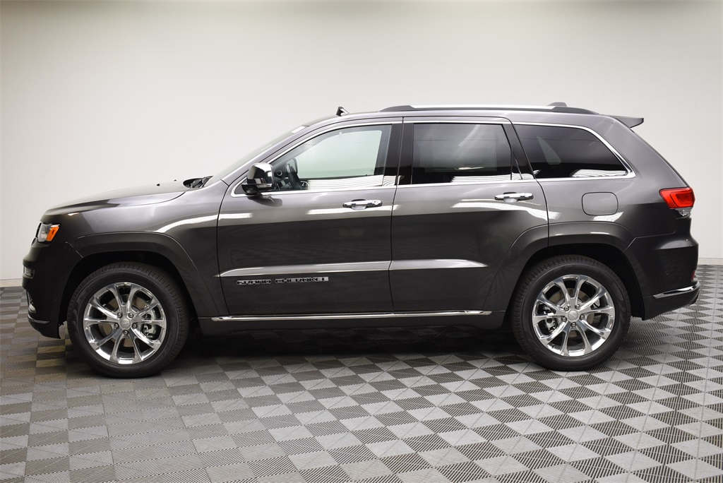 New 2019 JEEP Grand Cherokee Summit Sport Utility in Barberton ...