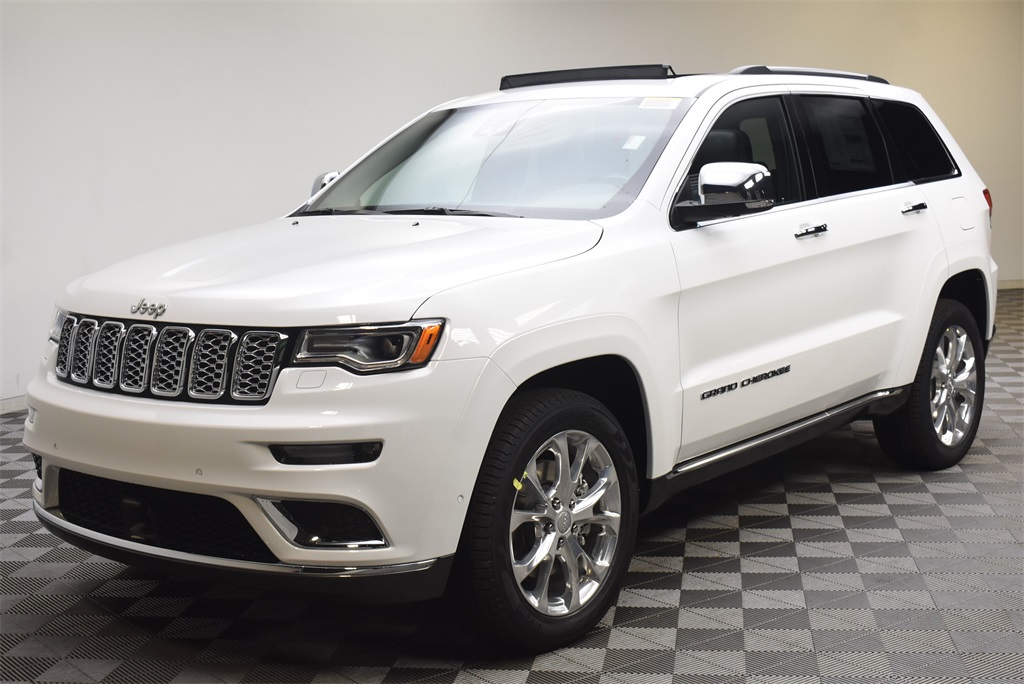 New 2020 Jeep Grand Cherokee Summit 4D Sport Utility in Barberton ...