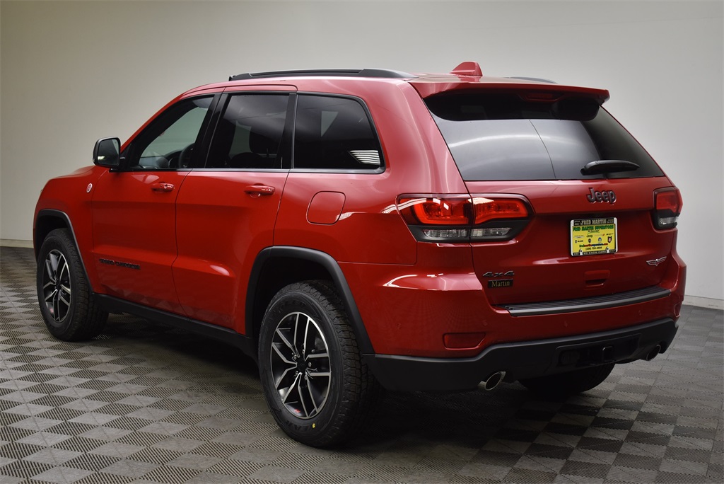 New 2020 Jeep Grand Cherokee Trailhawk 4D Sport Utility in