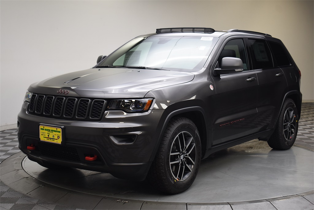 New 2018 JEEP Grand Cherokee Trailhawk Sport Utility in Barberton ...