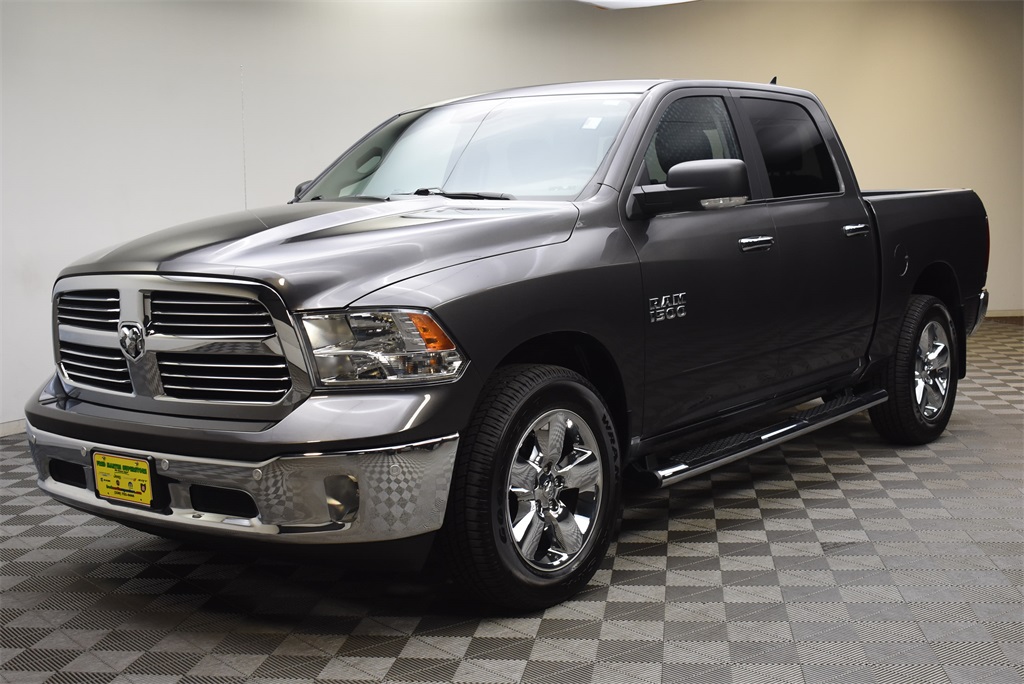 Pre-Owned 2018 RAM 1500 Big Horn 4D Crew Cab in Barberton #1T202297A ...