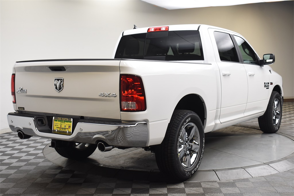 New 2019 RAM 1500 Classic Big Horn Crew Cab in Barberton #1T19704 ...