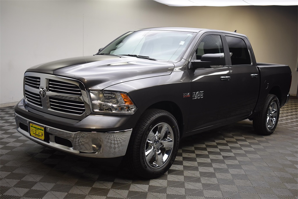 Pre-Owned 2018 RAM 1500 Big Horn 4D Crew Cab in Barberton #1C203839A ...