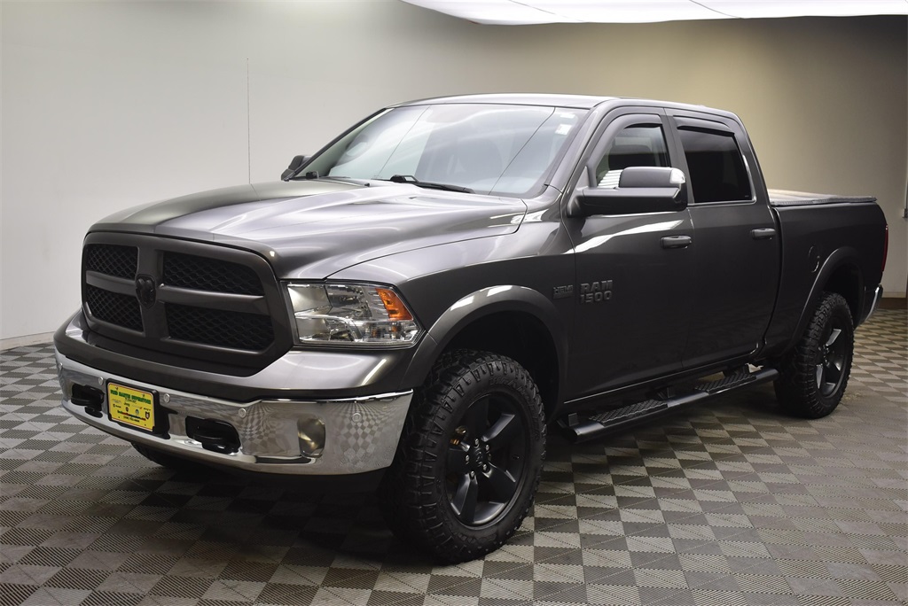 Pre-Owned 2016 RAM 1500 Outdoorsman 4D Crew Cab in Barberton #1T201656K ...