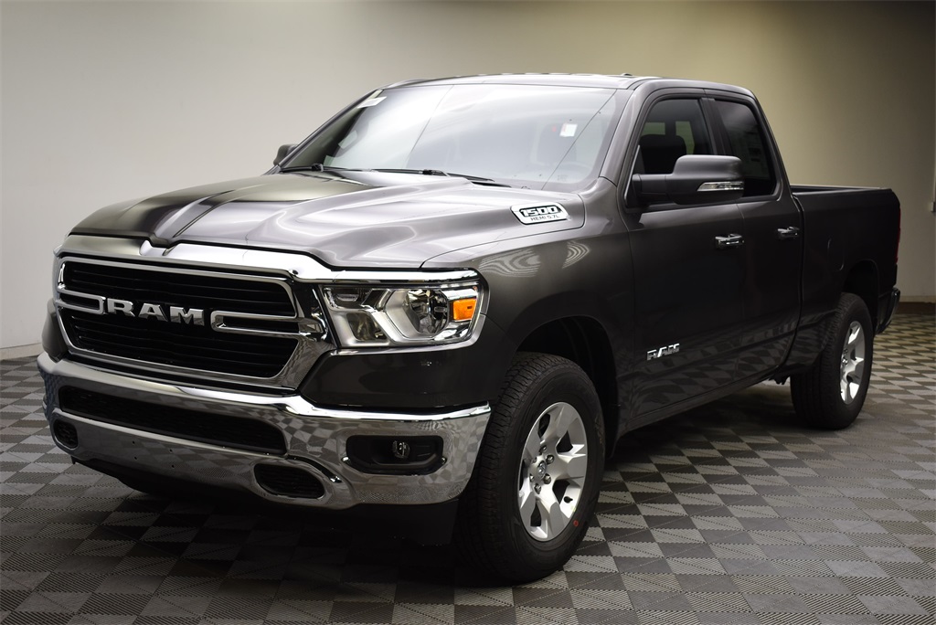 New 2019 RAM All-New 1500 Big Horn/Lone Star Quad Cab in Barberton #1T192608 | Fred Martin 2019 Ram 1500 Big Horn 5.7 Towing Capacity