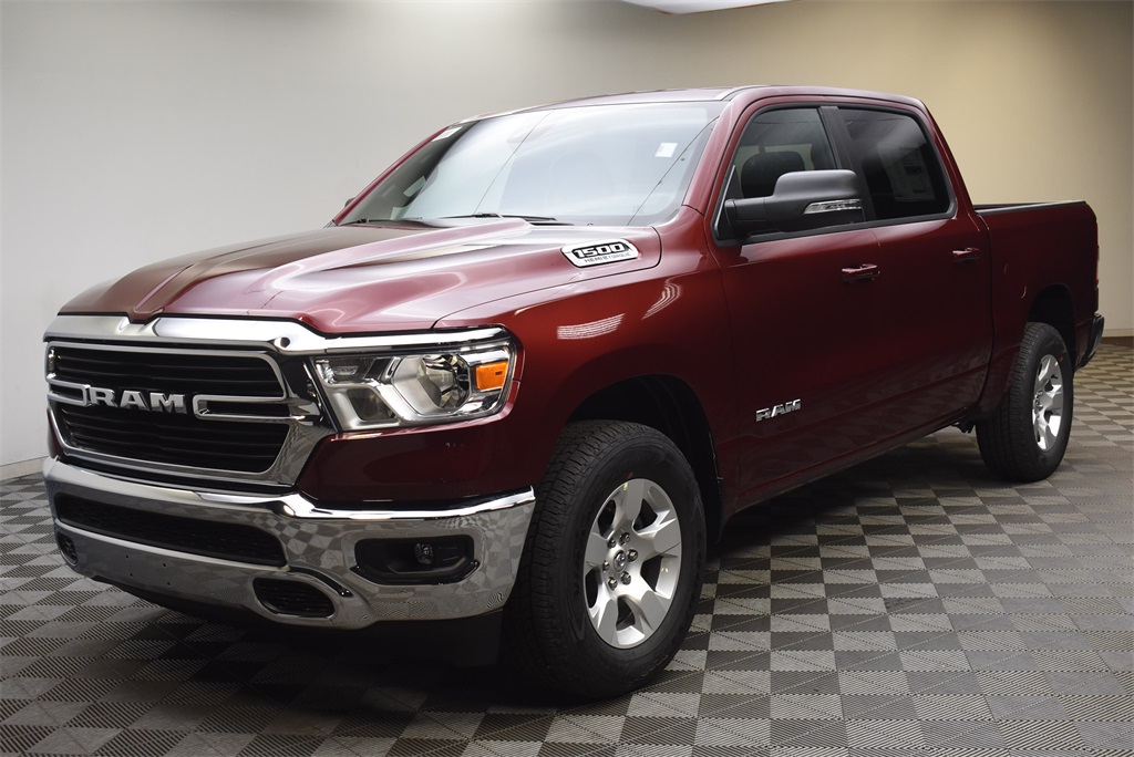 New 2021 RAM 1500 Big Horn/Lone Star 4D Crew Cab in Barberton/Norton ...