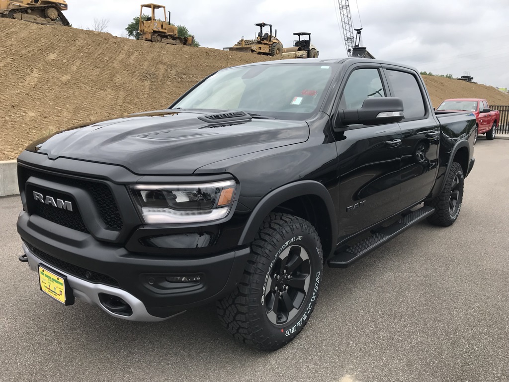 New 2019 RAM All-New 1500 Rebel Crew Cab in Barberton #1T19332 | Fred ...