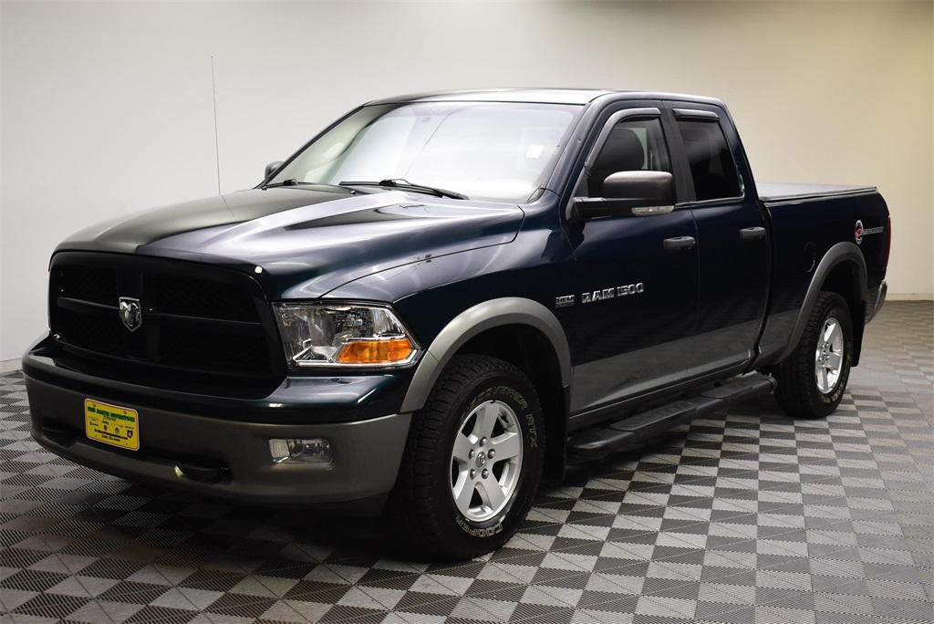 Pre-Owned 2011 Ram 1500 Outdoorsman 4D Extended Cab in Barberton ...