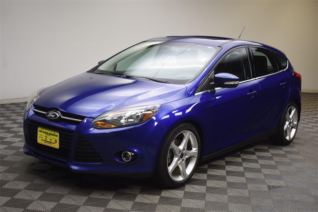 Pre-Owned 2014 Ford Focus Titanium 4D Hatchback in ...