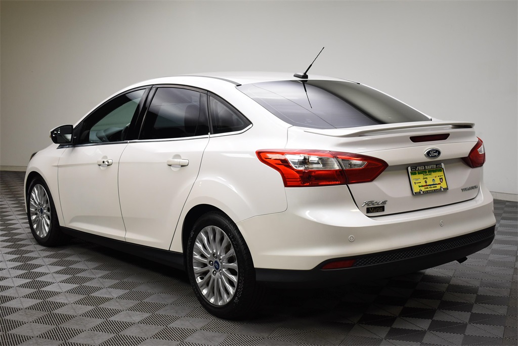 Pre-Owned 2012 Ford Focus Titanium 4D Sedan in Barberton #1C197576A ...