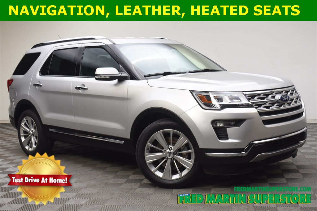 Pre Owned 2019 Ford Explorer Limited 4d Sport Utility In Barberton