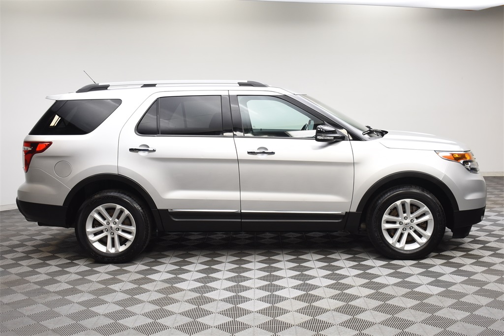 2013 Ford Explorer Xlt Sport Utility 4d