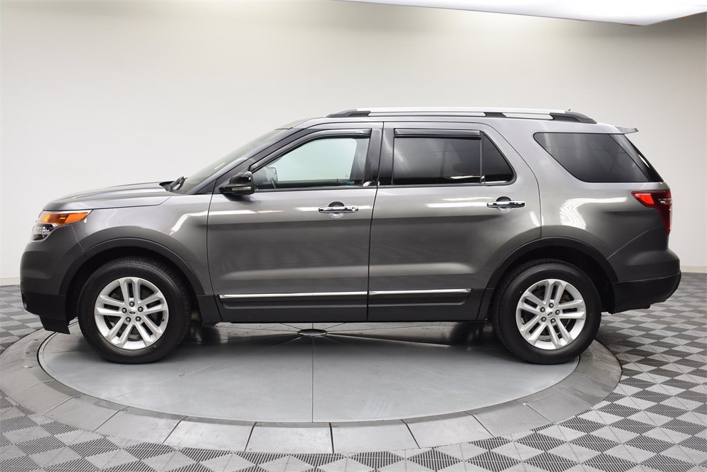 Pre-Owned 2013 Ford Explorer XLT 4D Sport Utility in Barberton ...