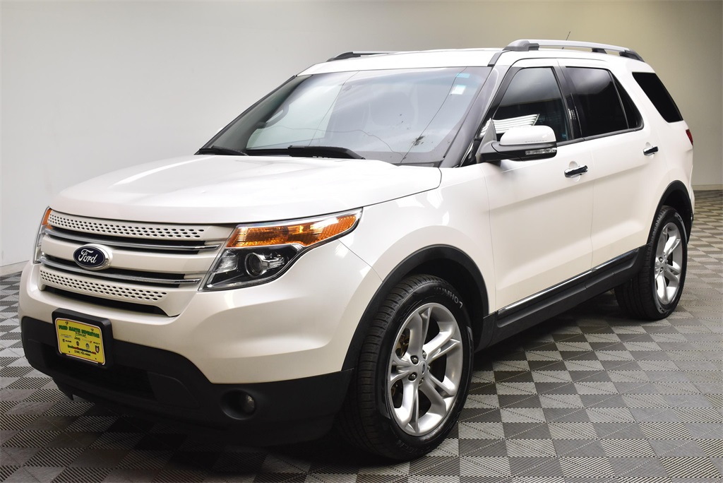 Pre-Owned 2015 Ford Explorer Limited 4D Sport Utility in Barberton ...