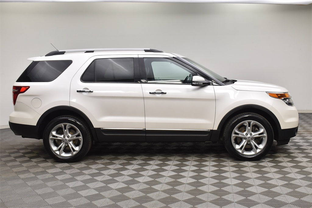 Pre-Owned 2015 Ford Explorer Limited 4D Sport Utility in Barberton ...