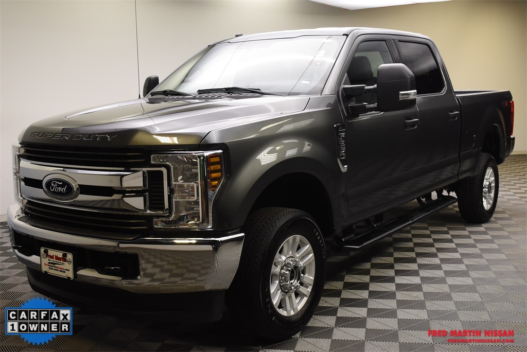 Pre-owned 2019 Ford F-250sd Xlt 4d Crew Cab In Barberton #5n191322a 