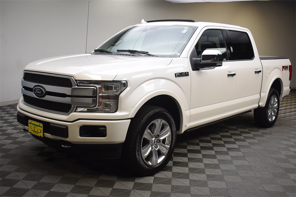 Pre-Owned 2018 Ford F-150 Platinum 4D SuperCrew in Barberton/Norton ...